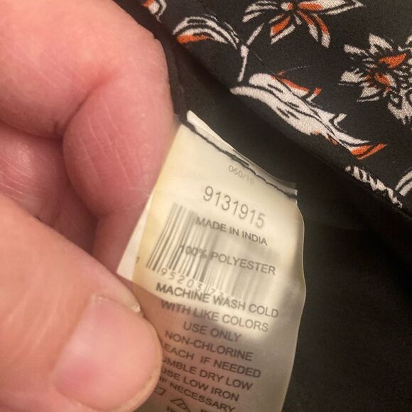 Vince Camuto Sleeveless Long Floral Dress - Picture 8 of 10